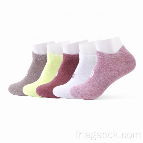 Chaussettes sport couleur cheville